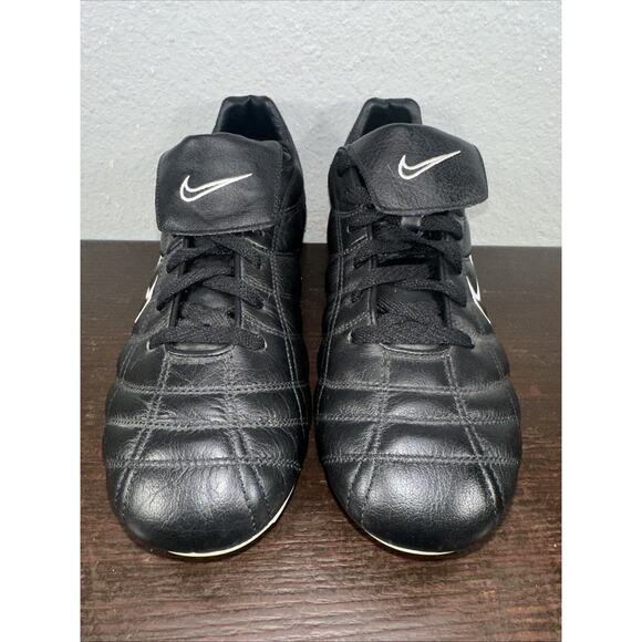 Rare Vintage 2002 Nike Air Zoom Tiempo 398269 Football Boots Soccer Cleats 9.5 main image 11